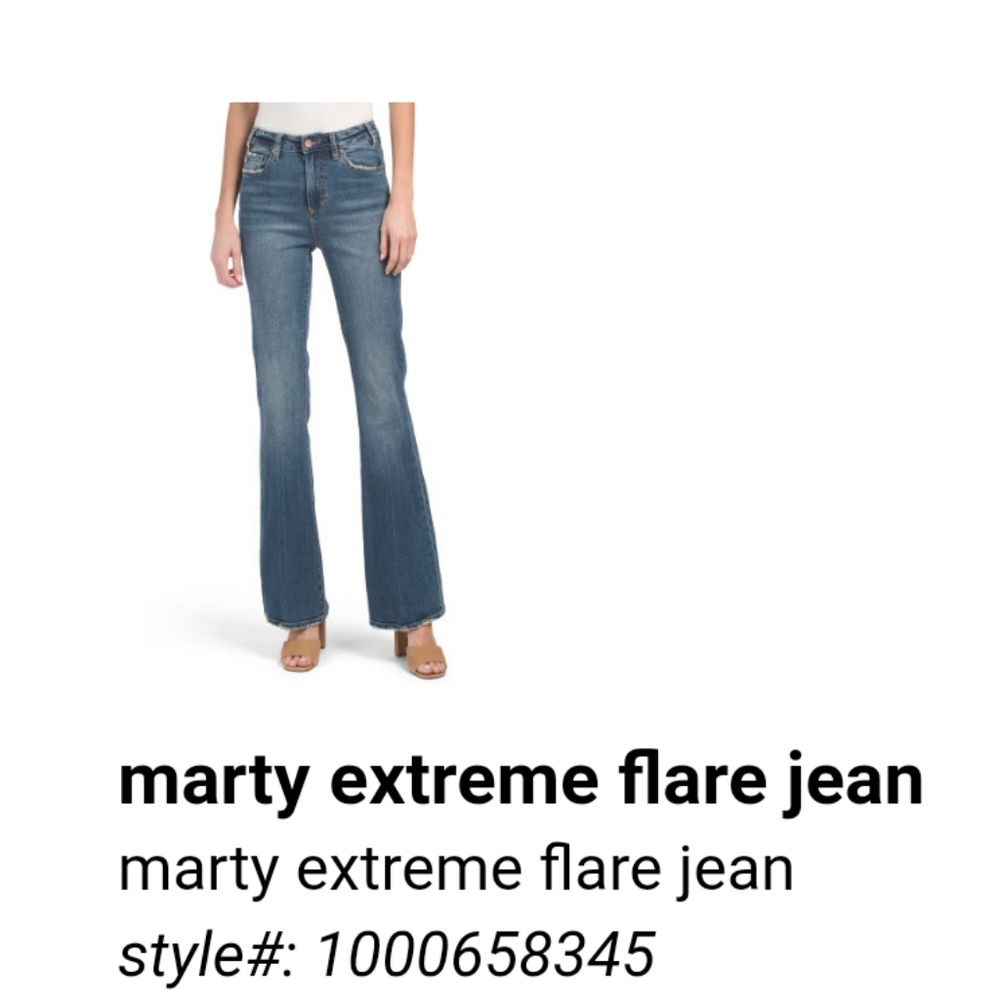 Dear John Flare Jeans